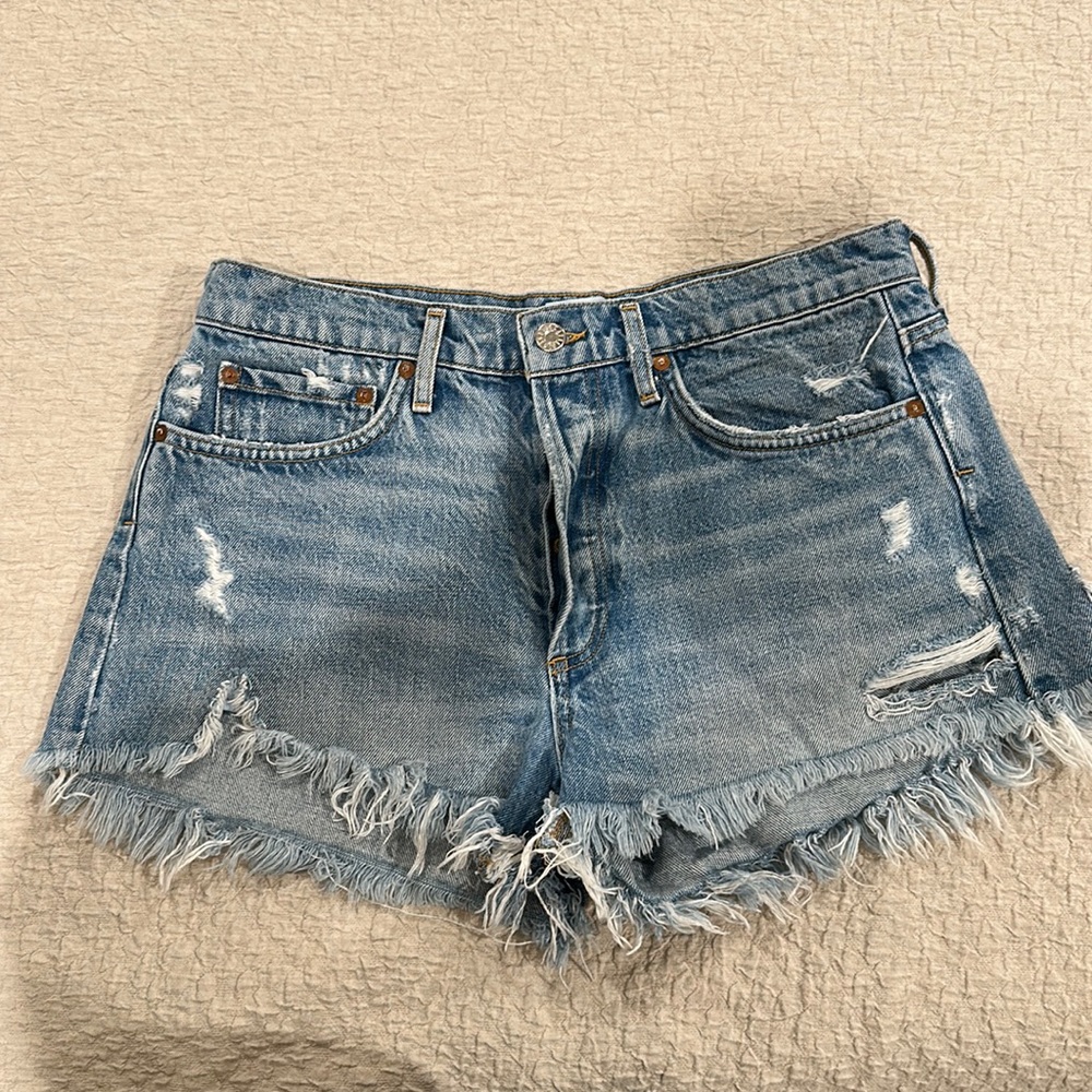 AGOLDE Parker Jean Short